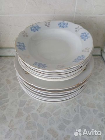 Тарелки глубокие