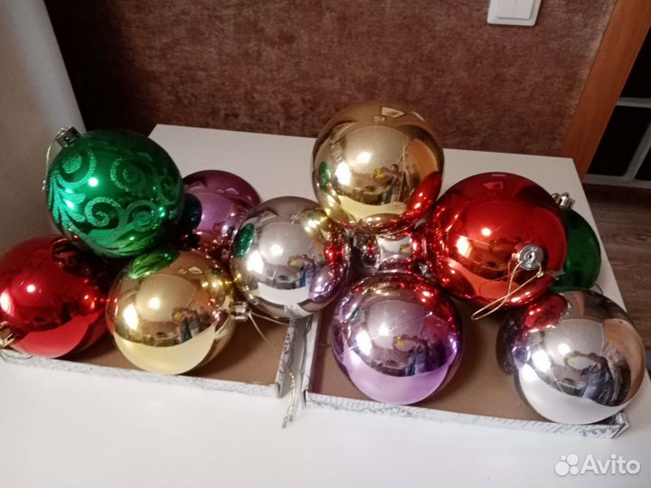 Новогодние шары