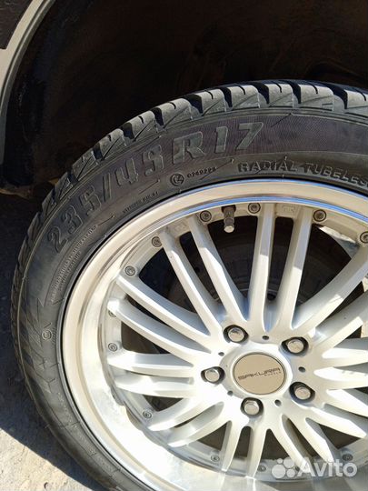 Колеса на ниву chevrolet р17