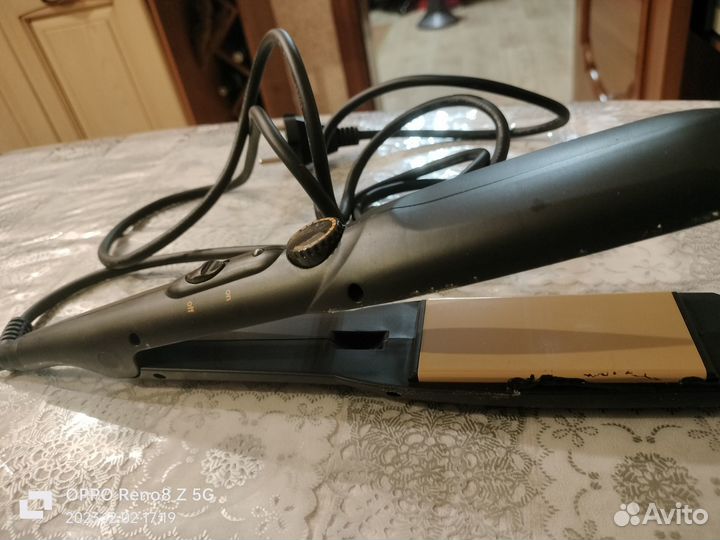 Щипцы для выпрямления волос braun