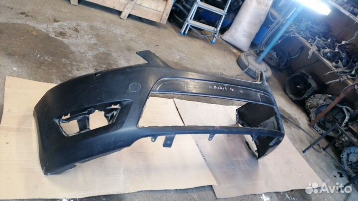 Бампер передний Форд Мондео4 09г новый не оригинал