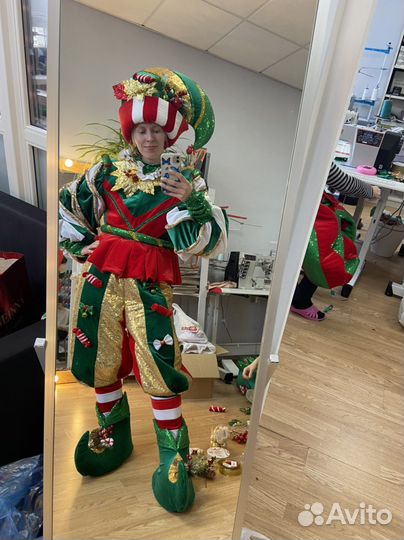 Пошив сценических костюмов