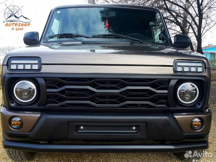 Решетка радиаторная Нива Титан