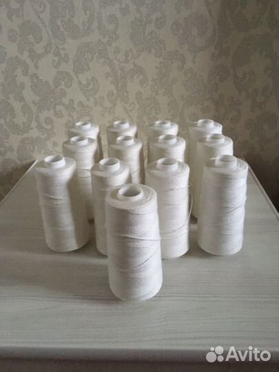 Нитки швейные армированные