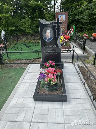 Изготовление и установка памятников