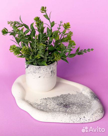 Подставка из гипса