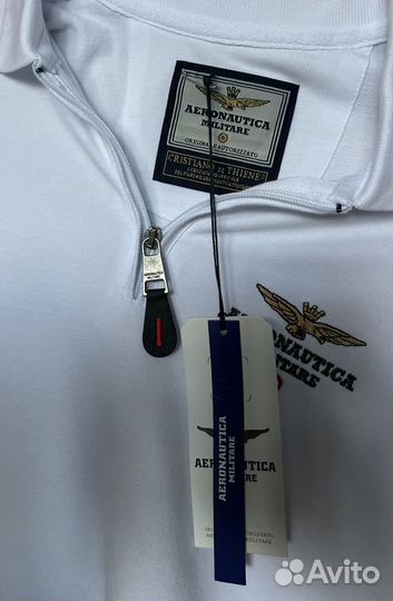 Футболка поло Aeronautica