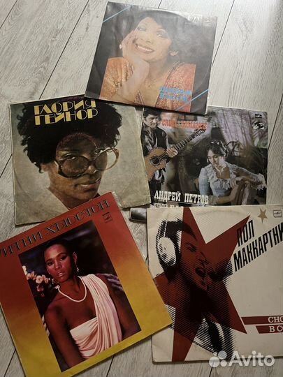 Грампластинки