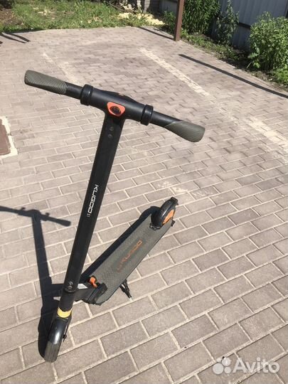 Самокат взрослый электрический бу