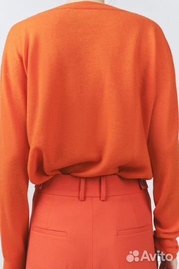 Джемпер Zara 100 % шерсть