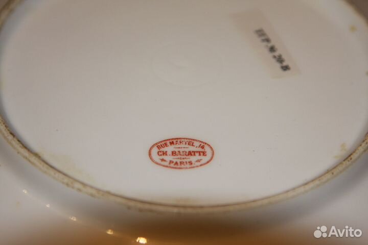 Антикварный фарфор 2