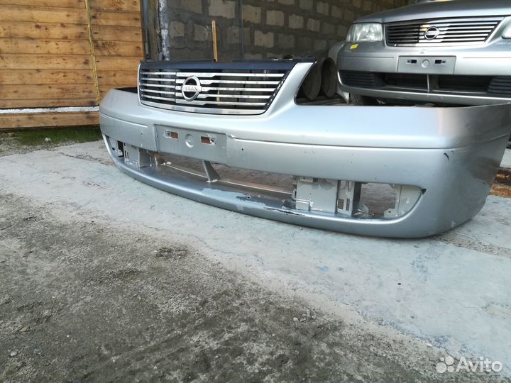 Бампер передний на Ниссан Санни FB15