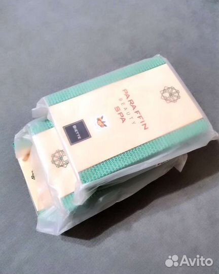 Новая парафиновая ванночка +3шт парафина в подарок