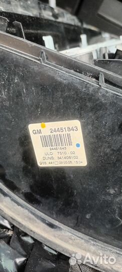 Фара на opel zafira b