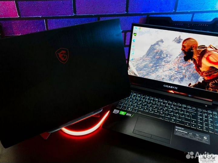 Игровой Ноутбук Core I5 I7 Geforce Rtx 3050 3060