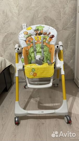 Стульчик peg perego prima papa follow me
