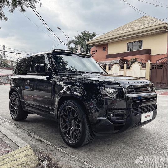 Кованые диски R20 5x120 на land rover defender