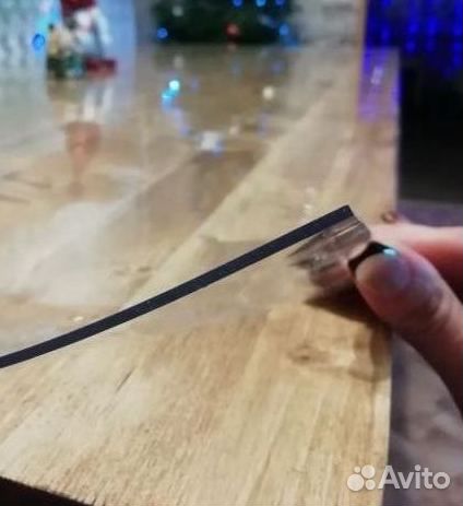 Жидкое стекло. Скатерть из гибкого стекла на стол