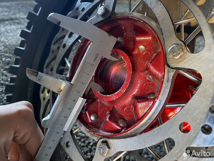 Мото колесо 18 радиуса