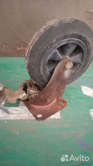 Колеса для тележки