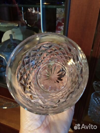 Набор стаканов хрустальных Богемия