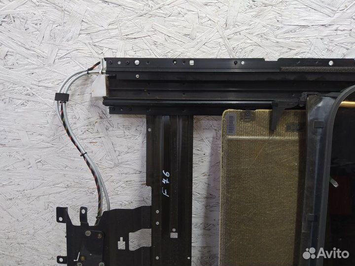 Б/У Б/У Люк В сборе с моторчиками 4H0877041 VAG