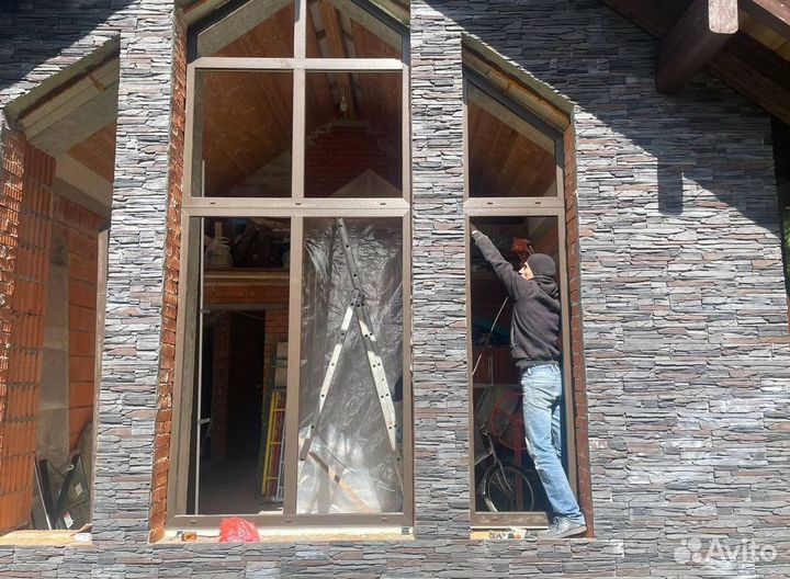 Окна и балконы новые