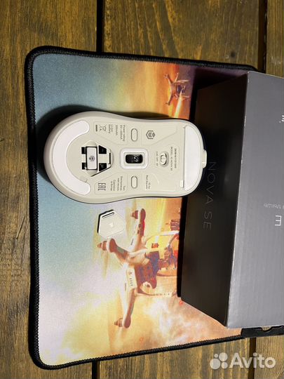 Беспроводная игровая мышь IO Nova SE