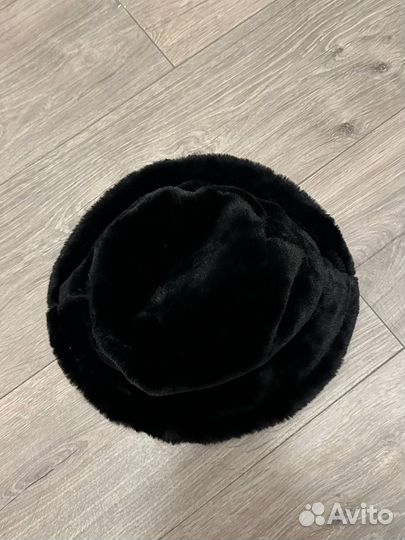 Шапка панама меховая