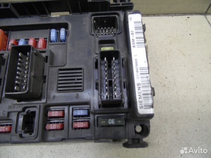 Блок предохранителей 206 1998-2012