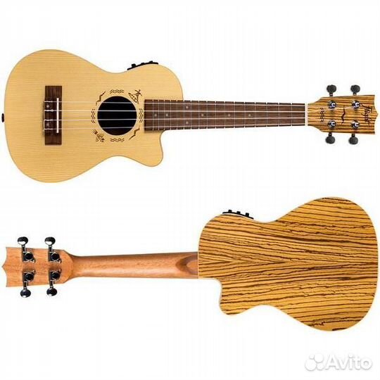 Укулеле Flight DUC328 CEQ Natural