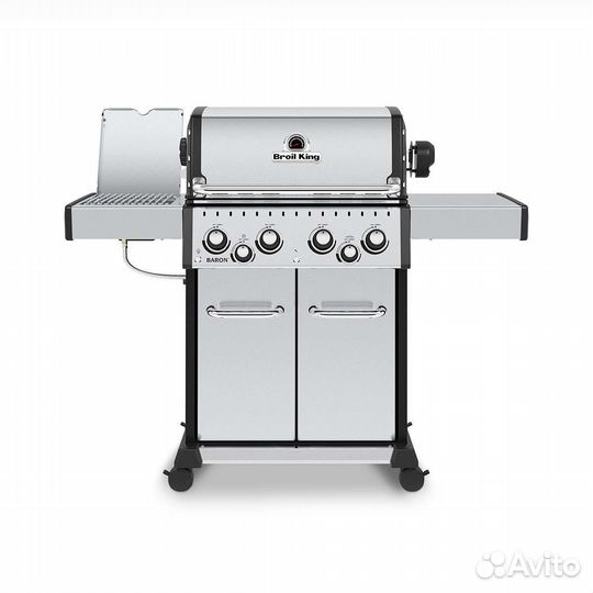 Газовый гриль Broil King Baron S490 Ir