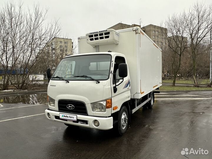 Рефрижератор Hyundai HD78, 2014