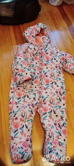 Комбинезон на девочку
