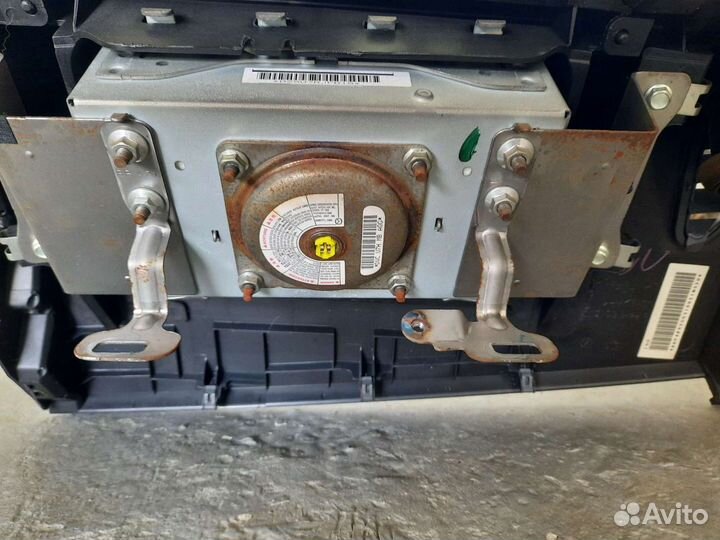 Падушки SRS пардприз на Мазду 3 вк