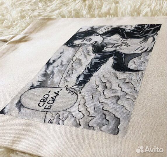 Роспись на шопперах (кастом)