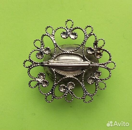 Винтажные броши СССР