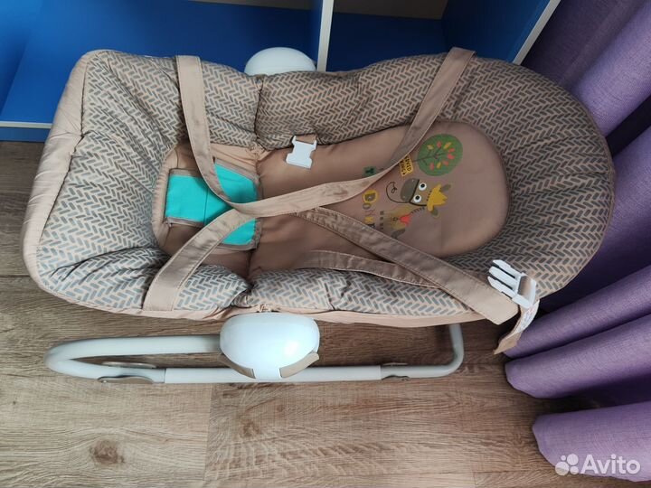 Шезлонг детский