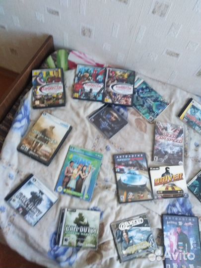 Игры на Пк (старые)