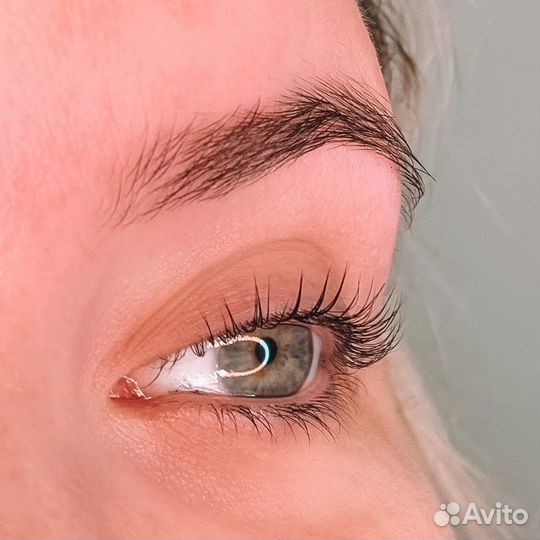 Ламинирование и ботокс ресниц