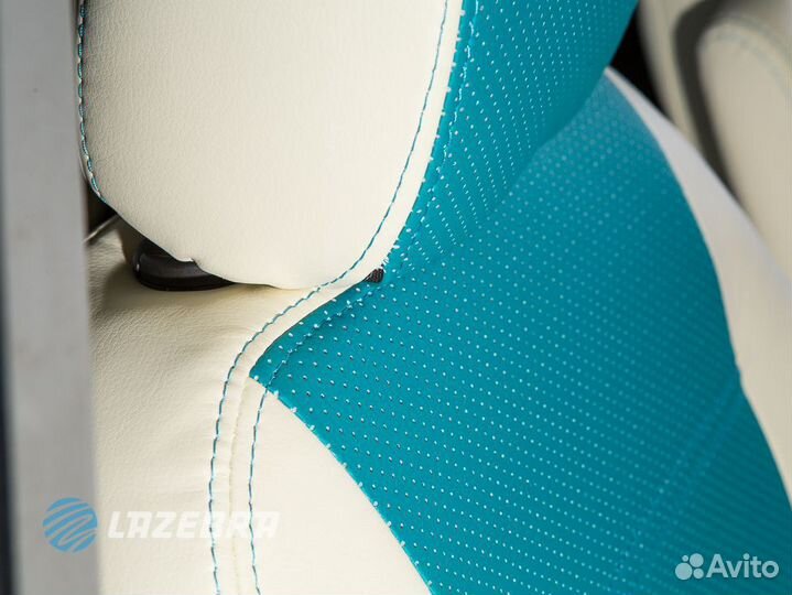 Чехлы из экокожи для Hyundai Sonata