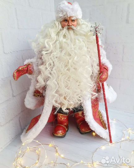 Дед Мороз ручная работа