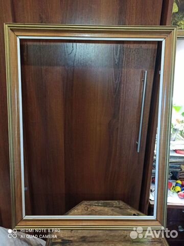 Рама Багет дерево винтаж
