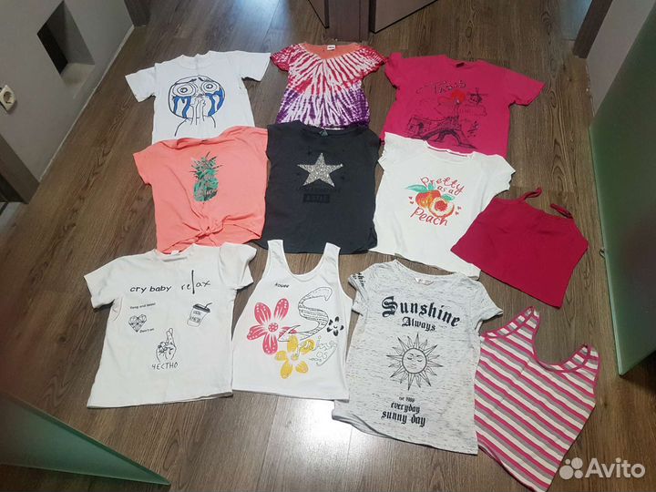 Футболки 134-152