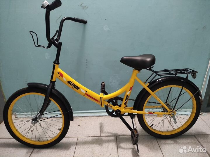 Складной Велосипед Altair City line 20 14