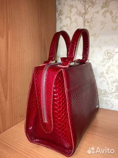 Сумка натуральная кожа
