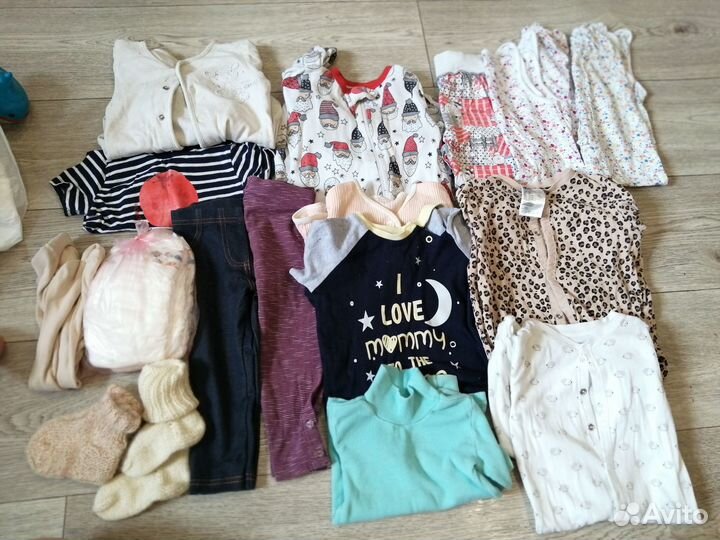 Вещи на девочку 6-18мес