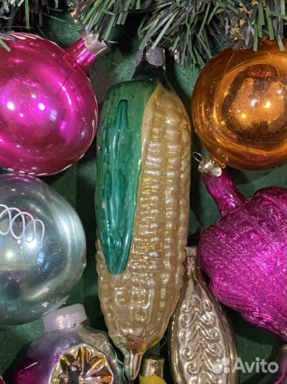 Елочные игрушки СССР Лот 358