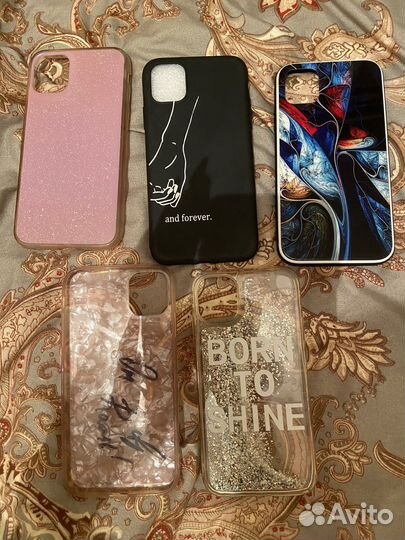 Чехол на iPhone 11