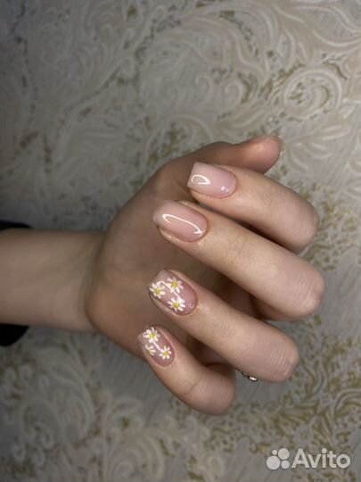 Наращивание ногтей